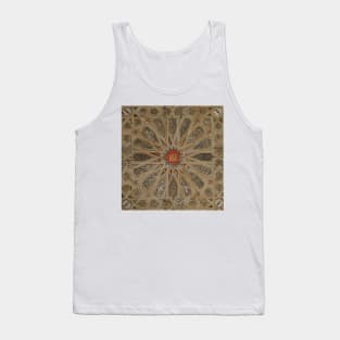 Andalusian pattern Tank Top